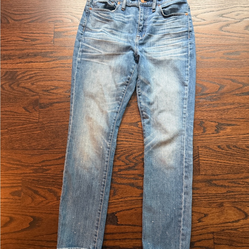 Madewell High Rise Slim Boy Jean Women's Jeans. Size 28